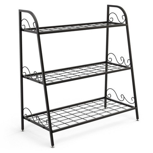 3 Tier Metal Plant Stand - Breighton Home : Target