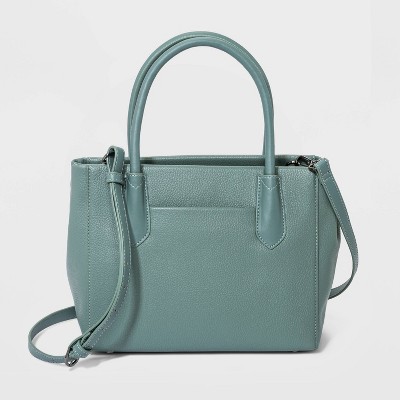 Mini Flap Satchel Handbag - A New Day™ : Target