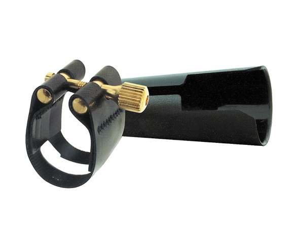 Rovner Light Soprano Saxophone Ligature and Cap L3 - Fits Hard Rubber Soprano Sax Mouthpieces
