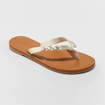 target womens flip flops