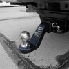REESE Trailer Hitch Ball Mount, Fits 2 Inch Receiver, 6 Inch Drop, 5 Inch Rise, Tow Accessories for Truck and SUV, 16,000 lbs Capacity, Black - 3 of 4