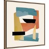 Amanti Art Bright Terracotta I by Danny Singh Framed Wall Art Print - 2 of 4