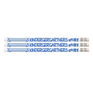 Musgrave Pencil Company Kindergartners Are #1 Motivational Pencils, Pack of 144 - 1 of 3