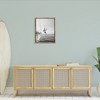 Stupell Industries People Diving from Boat Black Framed Floater Canvas Wall Art - 2 of 4