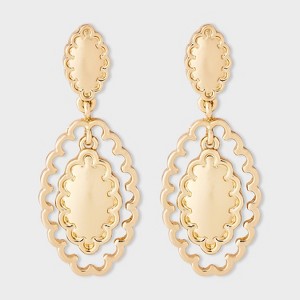 slim fit dress slacks Golden Hour Earrings