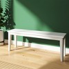 Wooden Bench, Dining Bench, Bedside Bench, Piano Bench Suitable For Dining Rooms, Outdoors, Bedrooms, and Study Rooms - 4 of 4