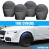 Unique Bargains Waterproof Snow Sun Rain Protector Tire Covers for RV Truck SUV Trailer Camper 4 Pcs - 2 of 4