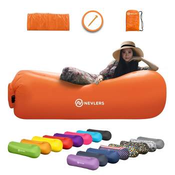 Nevlers Tear-Resistant Inflatable Loungers