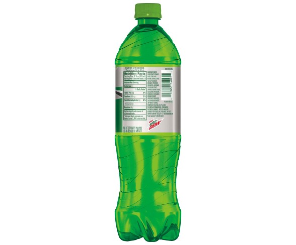 Diet Mountain Dew - 1.25L Bottle
