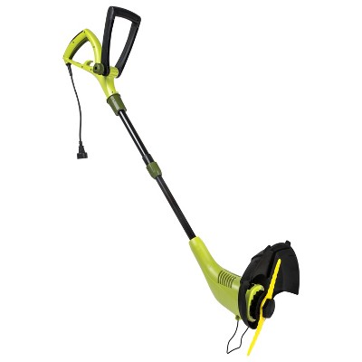 sun joe electric grass trimmer and edger