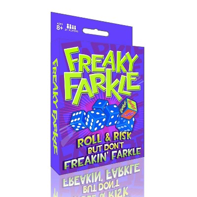 TDC Games Freaky Farkle Dice Game