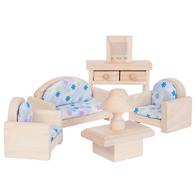 plan toys dolls house furniture