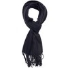 Hammer Anvil Mens Plaid Scarf Ultra Soft Winter Scarves Unisex - 3 of 4