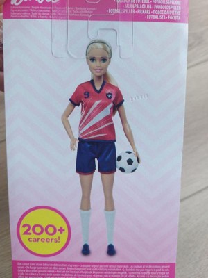 Soccer barbie target new arrivals