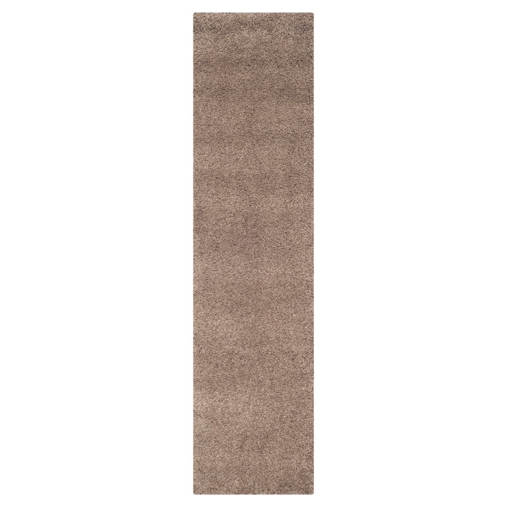 2'3inx5' Quincy Rug Taupe - Safavieh