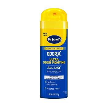 Dr. Scholl's Odor-X Odor Ultra-Fighting Spray Powder - 4.7oz