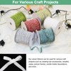 Unique Bargains Metallic Velvet Flexible Ribbon for Crafts 3/8 Inch x 50 Yards 1 Pc - 4 of 4