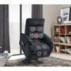 NicBex Electric Power Lift Chair with USB Ports Recliner Chair Massage Chair with Heating for Elderly with 2 Side Pockets for Living Room - 4 of 4