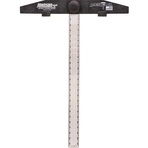 Johnson RockRipper 24 in. L Aluminum Drywall Scoring Square - 1 of 3