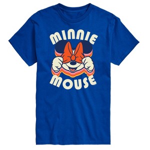 Men's - Disney - Minnie Mouse Bow Design Short Sleeve Graphic T-Shirt - 1 of 4