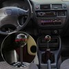 Unique Bargains 2" Gear Shift Knob Extender Extension Lever for Subaru WRX 13-19 M12X1.25 Black 1pc - 2 of 4
