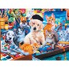 MasterPieces 300 Piece EZ Grip Jigsaw Puzzle - Arts & Crafts - 18"x24" - 3 of 4