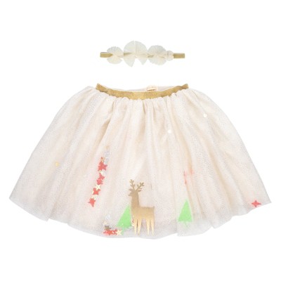 Meri Meri Reindeer Shaker Tutu & Headband