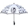 Disney Marvel Spider-Man & Venom Comic Book Stick Umbrella for Kids - Black/White - 2 of 3
