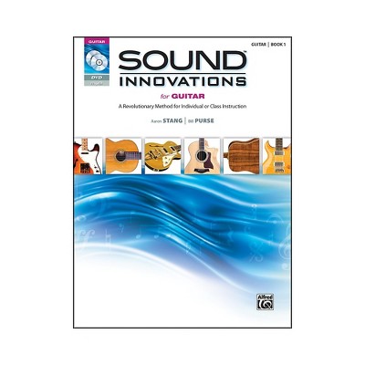 Alfred Sound Innovations for Guitar Book, DVD & MP3 Recordings