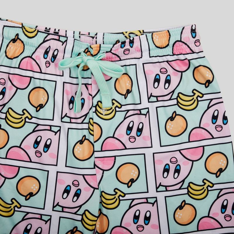 Men&#39;s Kirby Fruit Print Knit Pajama Pants, 2 of 4