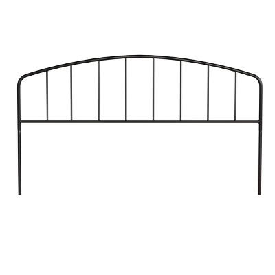 target metal headboard