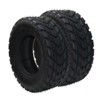 2 Pack 20x10-10 ATV Tires,4 PR All-Terrain Tires,20x10x10 Trail Sand Mud ATV UTV Off-Road Tires,Tubeless - 2 of 4
