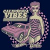Boys Mattel Hot Wheels and Barbie California Vibes T Shirt - 2 of 4