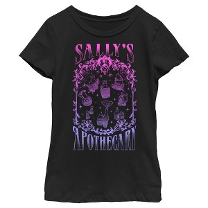 Girl's The Nightmare Before Christmas Sally's Apothecary T-Shirt - 1 of 4