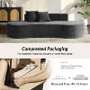 Oxier Modern 94.5 Wide Sofa|ARTFUL LIVING DESIGN-IVORY - 4 of 4
