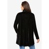 Woman Within Women's Plus Size Velour Henley Swing Tunic - 3 of 4