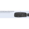 Adesso WKB-1330CB - 2.4 GHz Wireless Desktop Keyboard and Mouse Combo - Retail - USB Wireless RF 103 Key - English (US) - USB Wireless RF Optical - 2 of 4