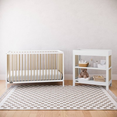 Graco Teddi 5-in-1 Convertible Crib