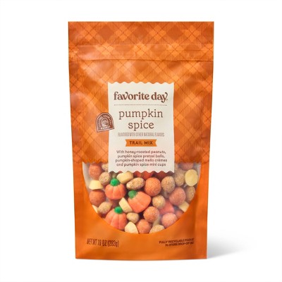 Fall Harvest Pumpkin Spice Trail Mix - 10oz - Favorite Day™