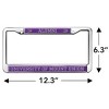 University of Mount Union Alumni Full Size Standard License Plate Metal Frame - 4 of 4