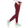 Medichic Women's Seven Pocket Cargo Scrub Pants Joggers with 4-Way Stretch - 4 of 4