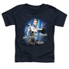 Toddler Boys' Star Trek Seven Of Nine T-Shirt Navy - 2 of 4