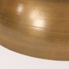 Sapphtopaz Hourglass Coffee Table Modern Coffee Bar Elegant Home Decor Round Coffee Tables for Living Room, Bedroom - 4 of 4