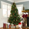 Best Choice Products 7.5ft Pre-Lit Hinged Artificial Fir Christmas Tree w/ 700 LED Lights, 7 Light Sequences - 3 of 4