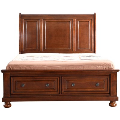 Passion Furniture Meade Panel Beds : Target