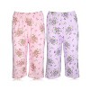 JEFFRICO Pajamas For Women 2 Pack Capri Set Sleepwear Soft Pajamas Short Sleeve Pajamas Sleepshirt With Capri Pants - 4 of 4