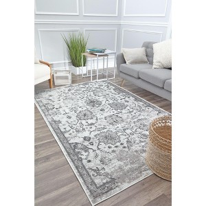 Rugs America Freida Vintage Farmhouse Area Rug - 1 of 4