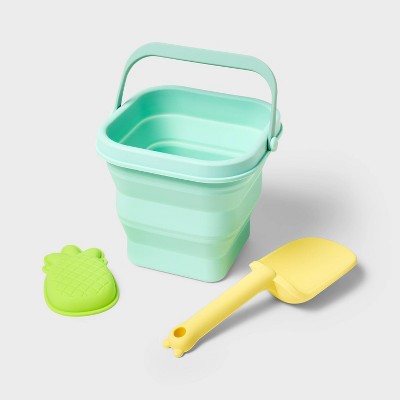 3pc Silicone Sandcastle Set - Sun Squad&#8482;_1