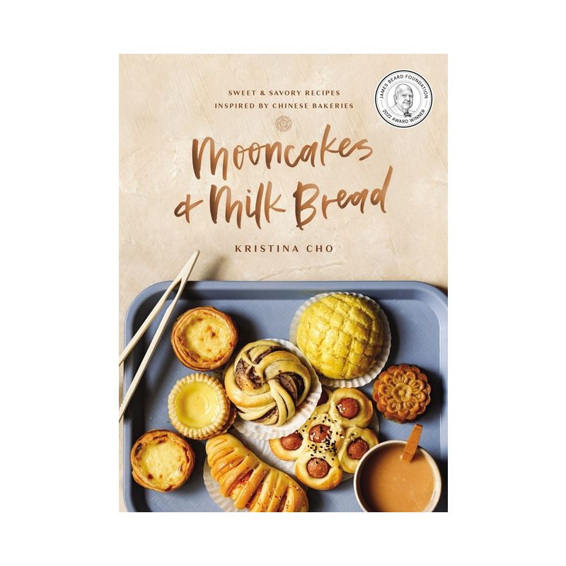 Mooncakes and Milk Bread - by  Kristina Cho (Hardcover), 1 of 2