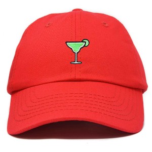 Dalix Cocktail Embroidered Cap Cotton Baseball Cute Cool Dad Hat Womens - 1 of 4